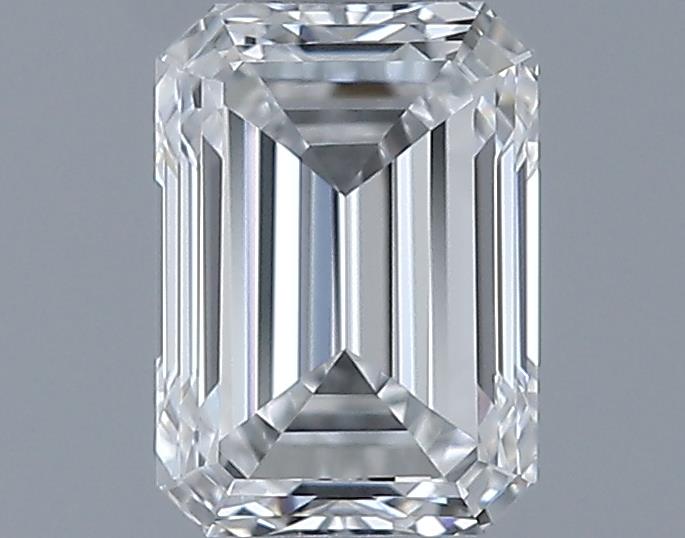 0.52ct Emerald E VVS1 Natural Diamond