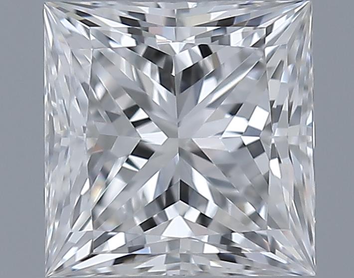 0.55ct Princess E VVS1 Natural Diamond