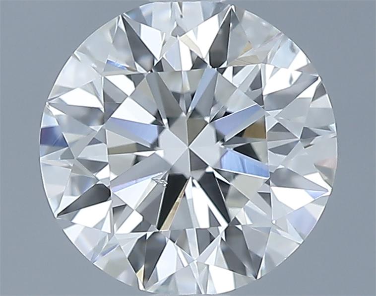 1ct Round H SI1 Natural Diamond