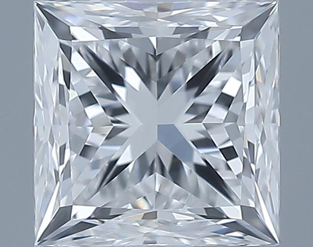 1ct Princess E VVS1 Natural Diamond