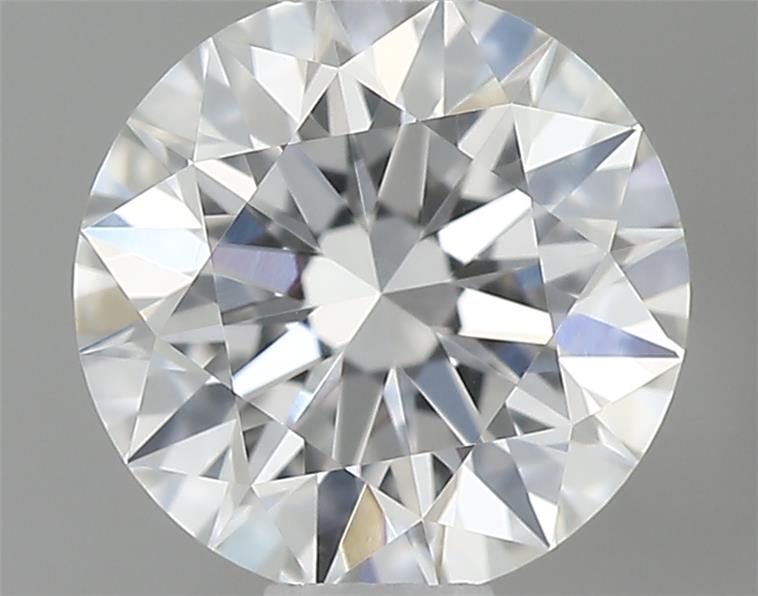 0.51ct Round F VS1 Natural Diamond