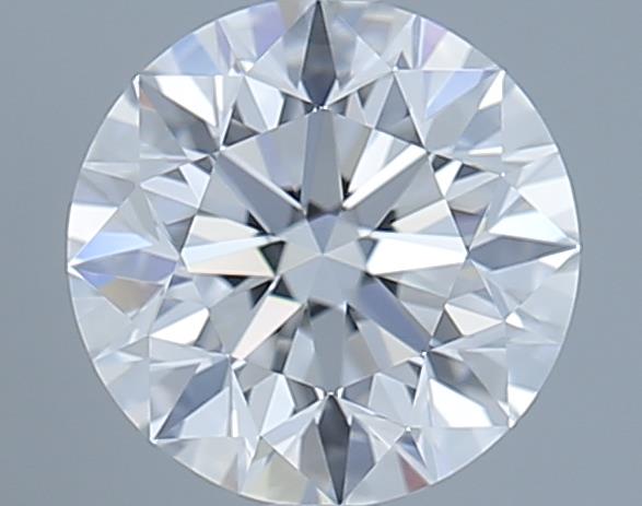 0.9ct Round D IF Natural Diamond