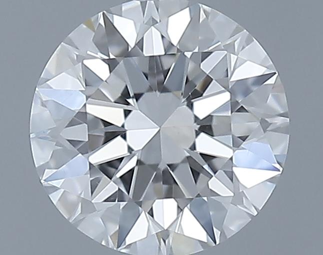 0.7ct Round E VS2 Natural Diamond