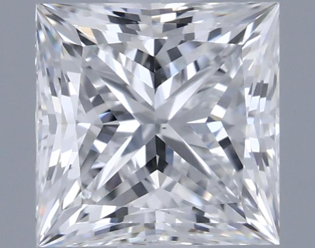 0.8ct Princess E VS1 Natural Diamond