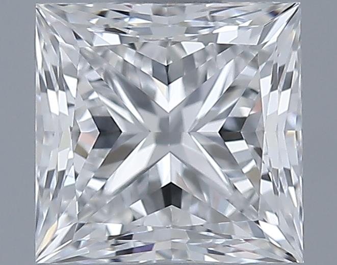 0.9ct Princess E VVS2 Natural Diamond
