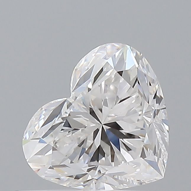 0.5ct Heart D VVS1 Natural Diamond