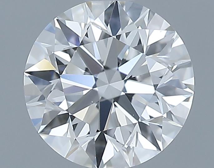 0.8ct Round F VS1 Natural Diamond