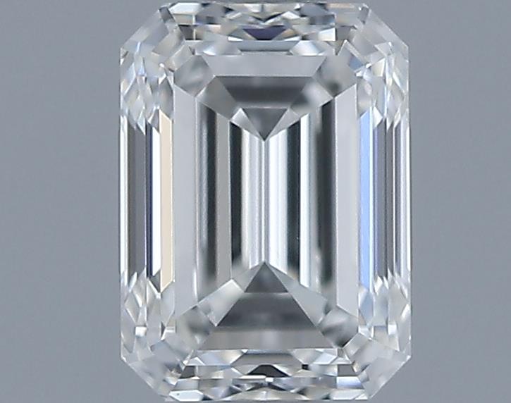 0.71ct Emerald F VS1 Natural Diamond