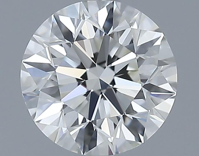 0.9ct Round J VS1 Natural Diamond