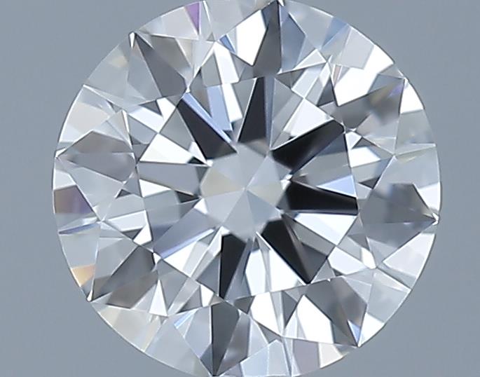 0.7ct Round F VVS2 Natural Diamond