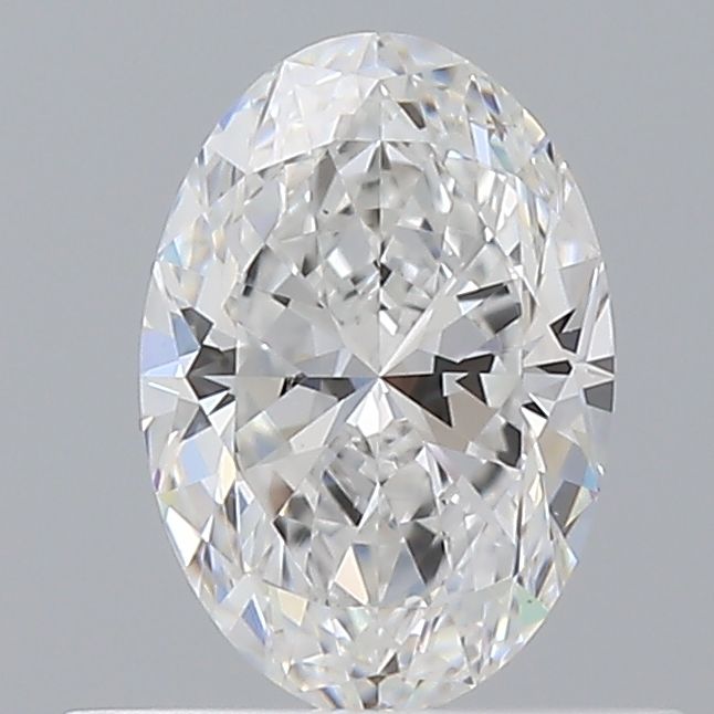 0.5ct Oval D VS2 Natural Diamond