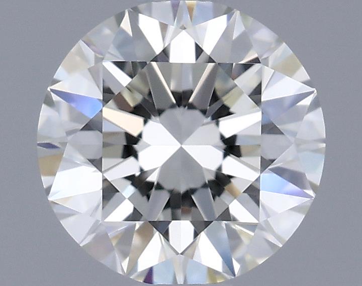 0.61ct Round I VVS1 Natural Diamond