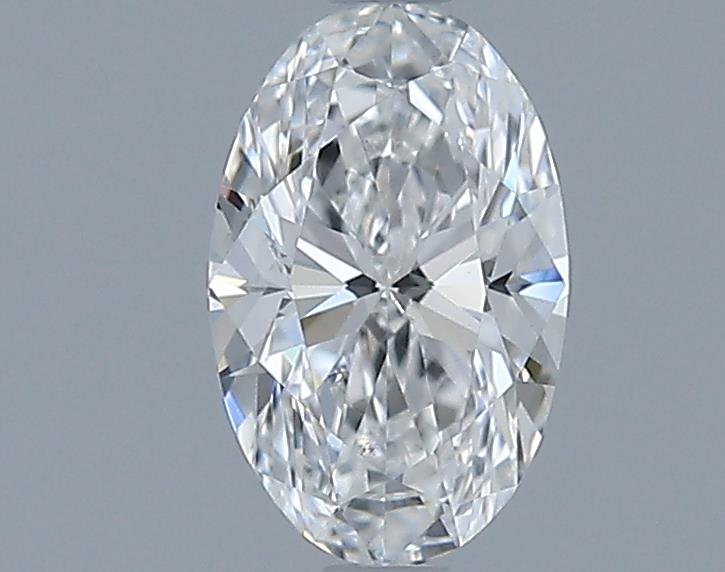 0.9ct Oval F VS2 Natural Diamond