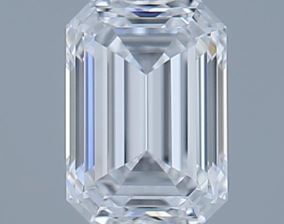 0.51ct Emerald D VVS2 Natural Diamond