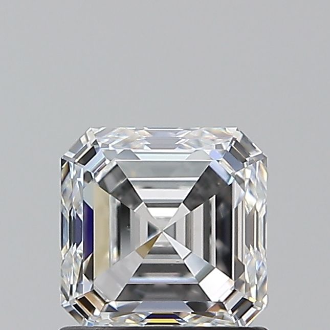 1ct Asscher E VS1 Natural Diamond