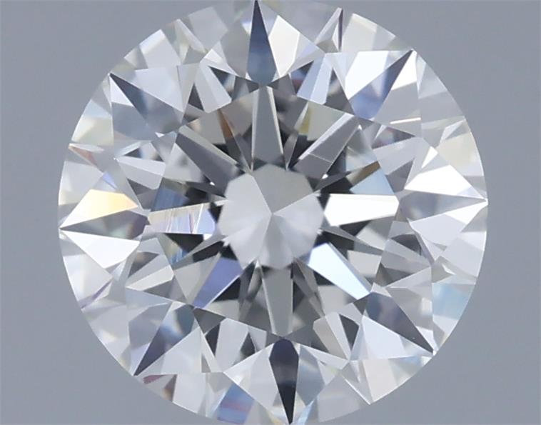 1.09ct Round H VS2 Natural Diamond