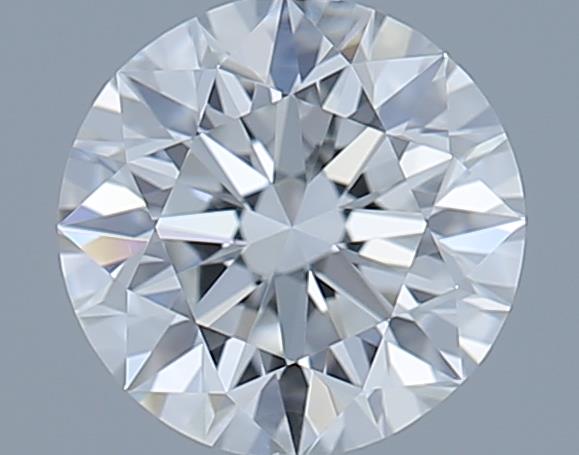0.6ct Round E VVS1 Natural Diamond