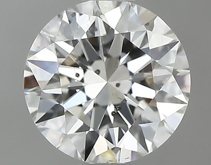 0.7ct Round H SI2 Natural Diamond