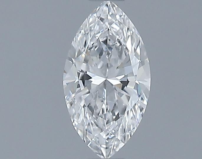 0.5ct Marquise D SI1 Natural Diamond