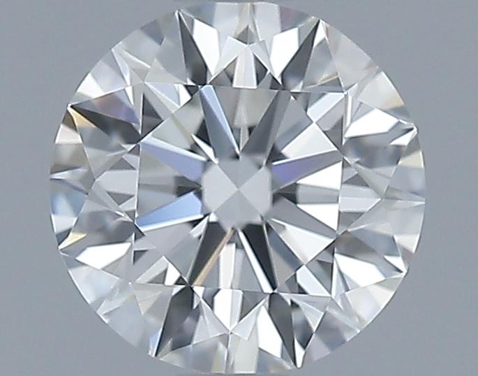 0.9ct Round H VS1 Natural Diamond