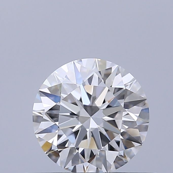 0.52ct Round E VVS2 Natural Diamond