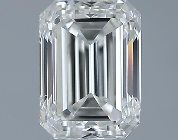 0.9ct Emerald J SI2 Natural Diamond