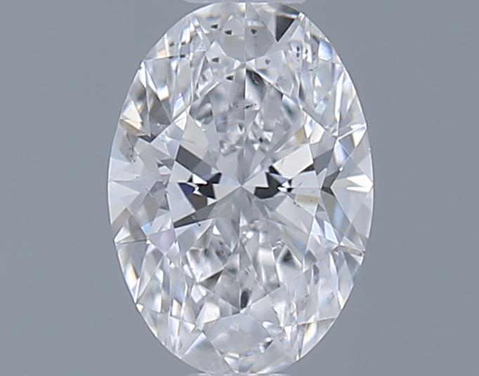 0.6ct Oval E SI1 Natural Diamond