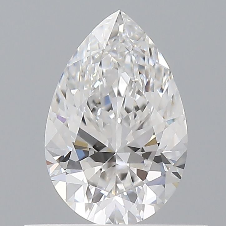 0.57ct Pear E VVS2 Natural Diamond