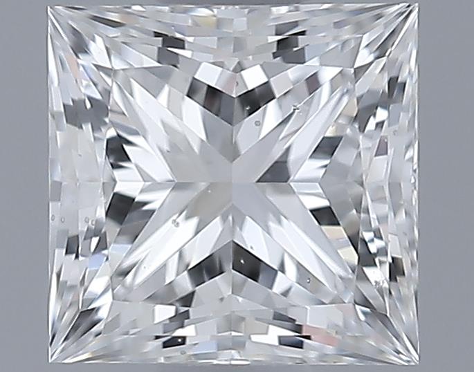 0.72ct Princess E VS2 Natural Diamond