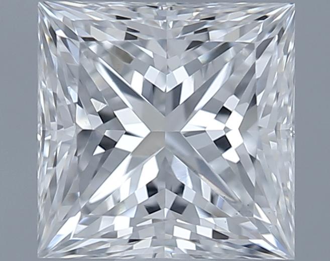 0.71ct Princess E VS2 Natural Diamond