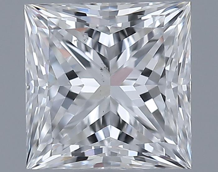 0.62ct Princess D SI1 Natural Diamond