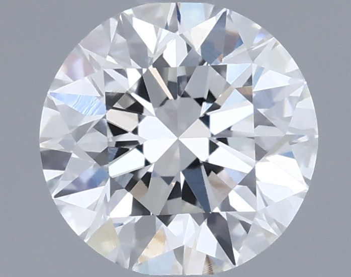 1ct Round F VS1 Natural Diamond