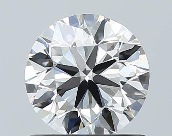 0.9ct Round I VVS2 Natural Diamond