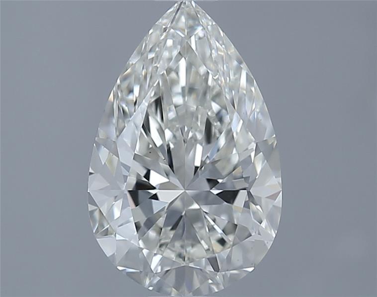 1.59ct Pear J VS2 Natural Diamond