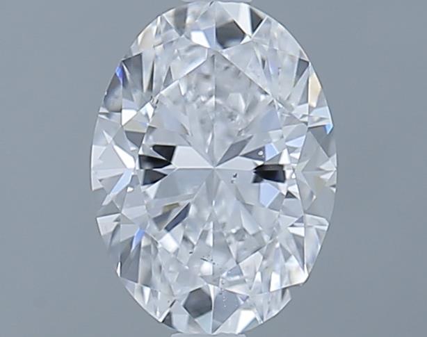 0.6ct Oval D SI1 Natural Diamond