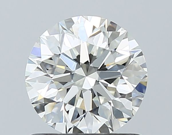 0.9ct Round I VVS2 Natural Diamond