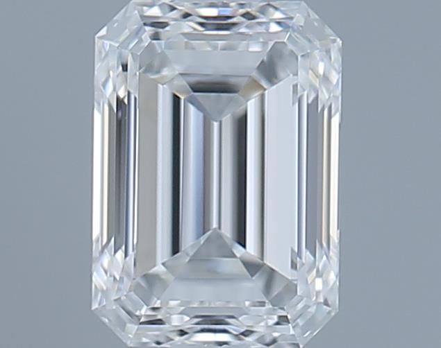 0.73ct Emerald F VVS1 Natural Diamond