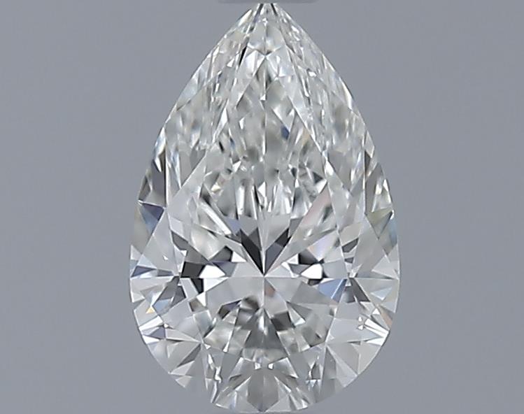 0.7ct Pear H VS1 Natural Diamond