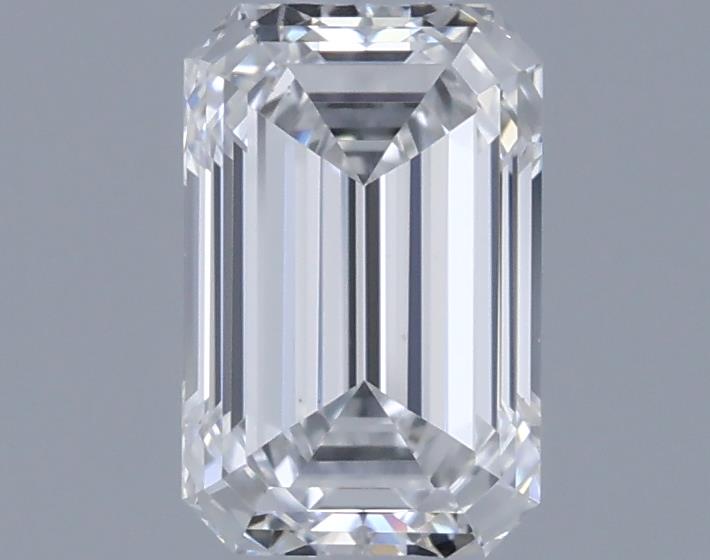 0.5ct Emerald D VS1 Natural Diamond