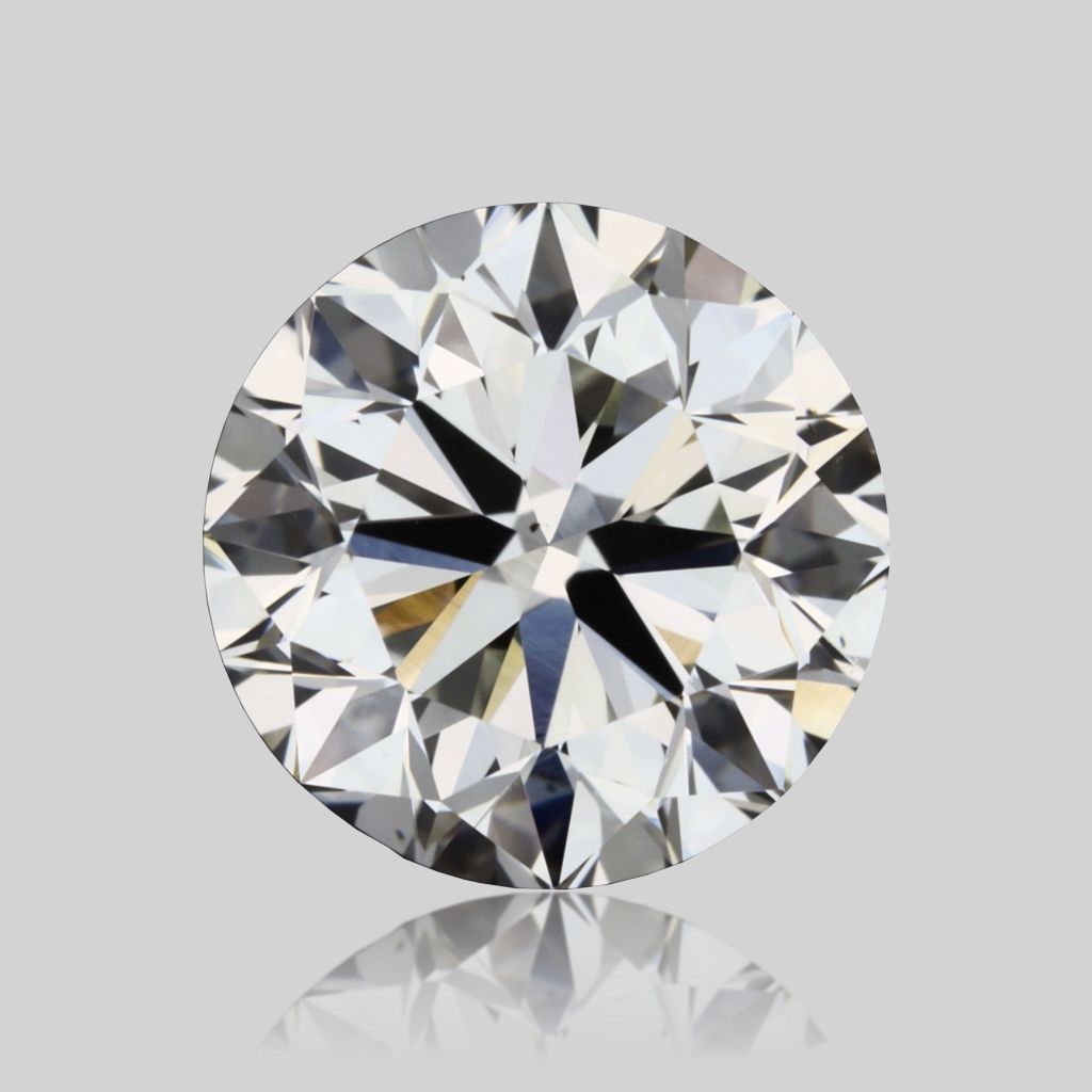 0.76ct Round K VS2 Natural Diamond