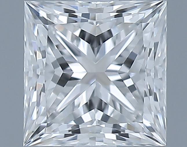 0.5ct Princess F VVS1 Natural Diamond