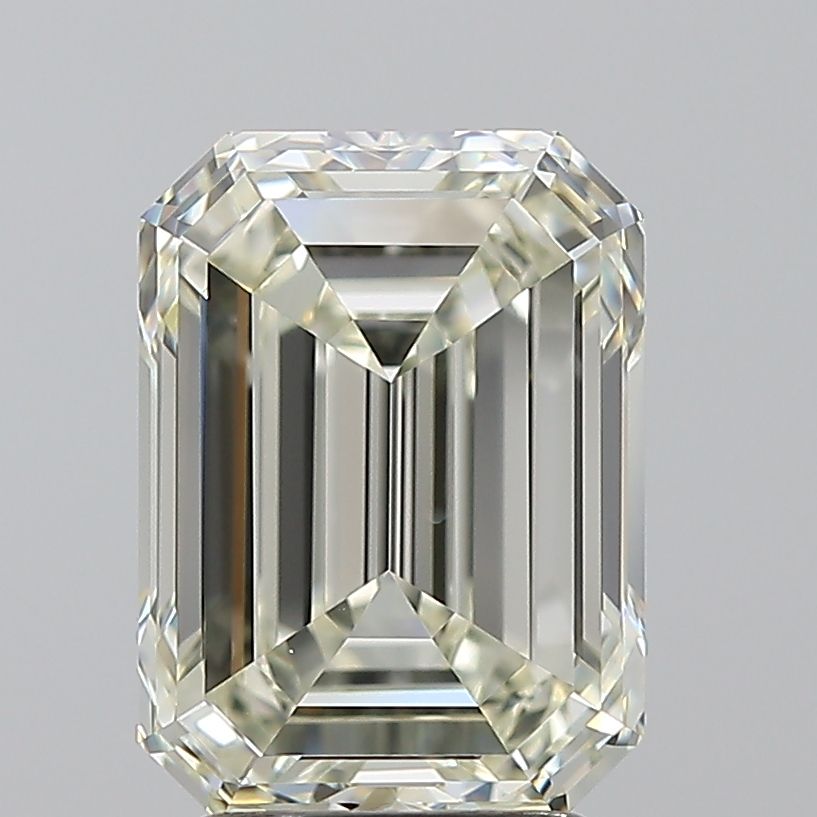 3.01ct Emerald L VS2 Natural Diamond