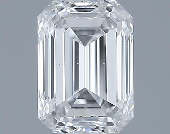 0.74ct Emerald E VS2 Natural Diamond