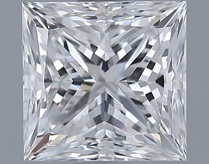 1ct Princess F VS2 Natural Diamond