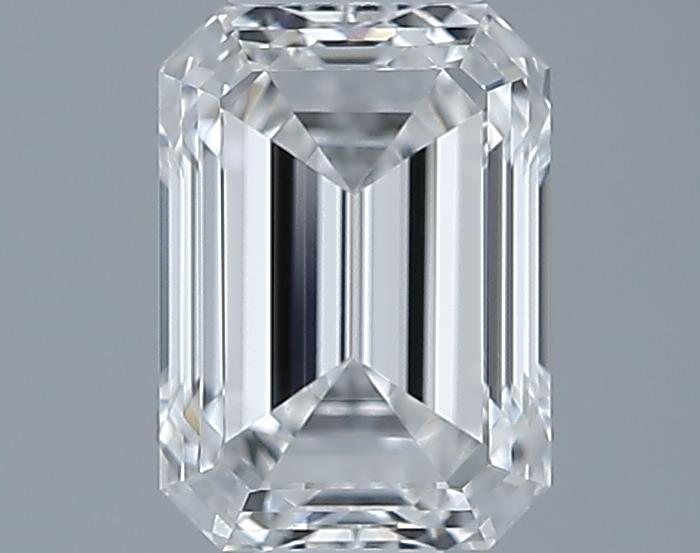 0.73ct Emerald F VVS2 Natural Diamond