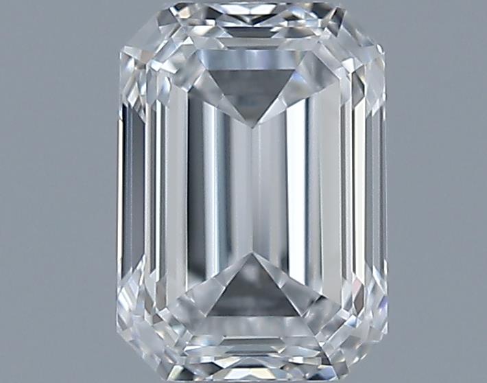 0.81ct Emerald D VVS2 Natural Diamond