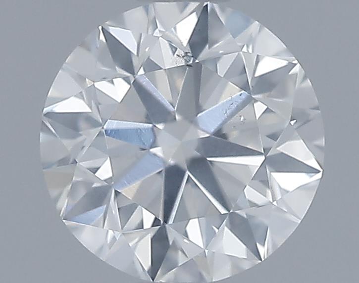 0.7ct Round E SI2 Natural Diamond