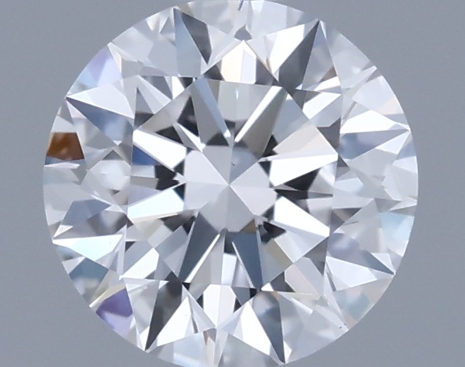 0.71ct Round D VS1 Natural Diamond