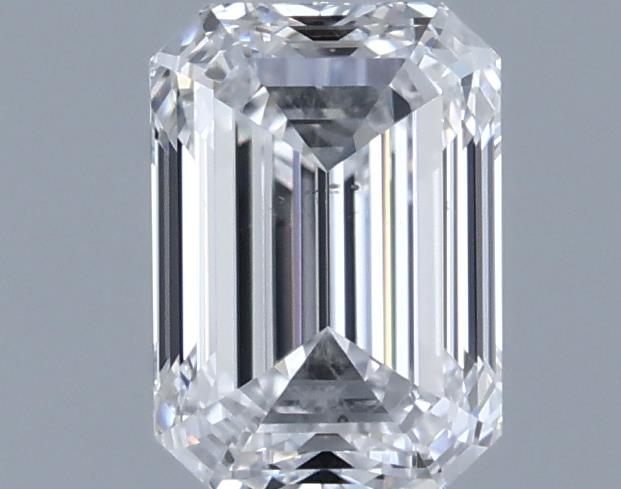 0.81ct Emerald D SI1 Natural Diamond