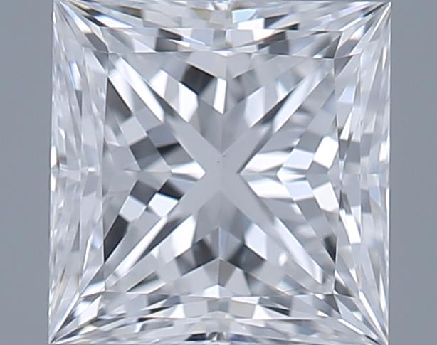 0.57ct Princess E VS1 Natural Diamond